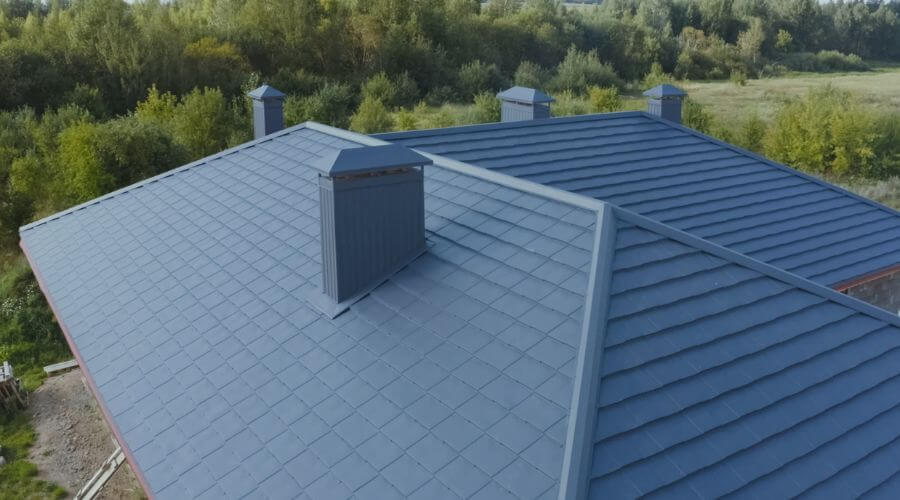 Expert tile roof repair services in Edgewood, IL